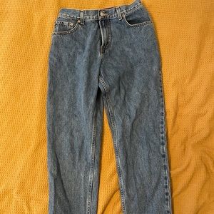 Levi’s 550 relaxed fit, 10s Medium Wash